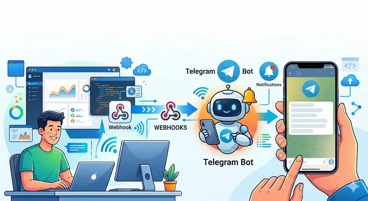 ຍົກລະດັບເວັບໄຊ! ວິທີເພີ່ມລະບົບແຈ້ງເຕືອນ (Notification) ຜ່ານ Telegram Bot